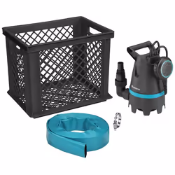 Gardena 9009-47, Noir, Vert, 10500 l/h, 7 m, 5 m, 10 m, 0,5 bar