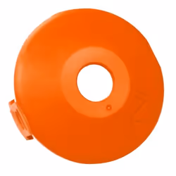 Gardena 5342-20, Capuchon de la bobine du coupe-bordure, Orange, PowerCut 9805, 9806, 9827, 1 pièce(s)