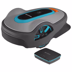 Gardena smart SILENO life, Tondeuse à gazon robot, 750 m², 22 cm, 2 cm, 5 cm, Traction arrière