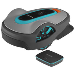 Gardena smart SILENO life tondeuse à gazon Tondeuse à gazon robot Batterie Noir, Bleu, Gris