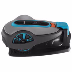 Gardena smart SILENO life tondeuse à gazon Tondeuse à gazon robot Batterie Noir, Bleu, Gris