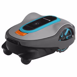 Gardena smart SILENO life tondeuse à gazon Tondeuse à gazon robot Batterie Noir, Bleu, Gris