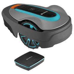 Gardena SILENO city 600 tondeuse à gazon Tondeuse à gazon robot Batterie Bleu, Gris