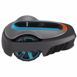 Gardena SILENO city 600 tondeuse à gazon Tondeuse à gazon robot Batterie Bleu, Gris