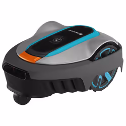 Gardena SILENO city 600 tondeuse à gazon Tondeuse à gazon robot Batterie Bleu, Gris
