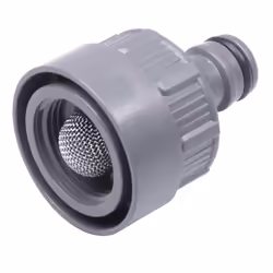 Gardena 5327-20, Connecteur de tuyau, Mâle, Gris
