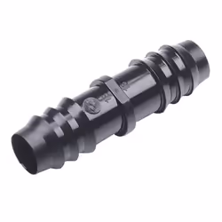 Gardena 5391-20, Connecteur de raccords, Système d'irrigation goutte-à-goutte, Noir, Mâle, 1 pièce(s)