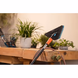 Gardena 18800-20 support pour tuyau Aluminium Noir, Orange, Jaune