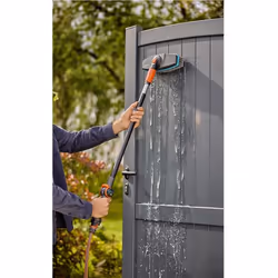Gardena 18810-20 pistolet eau / buses Embout pistolet d'arrosage de jardin Vert, Gris, Orange