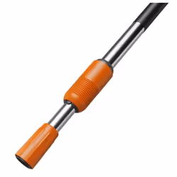 Gardena 18804-20 support pour tuyau Aluminium Aluminium, Noir, Orange