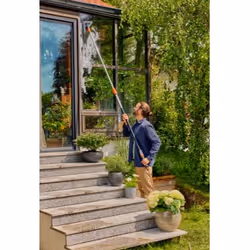 Gardena 18804-20 support pour tuyau Aluminium Aluminium, Noir, Orange - Vue supplémentaire 4