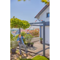 Gardena 18804-20 support pour tuyau Aluminium Aluminium, Noir, Orange - Vue supplémentaire 5
