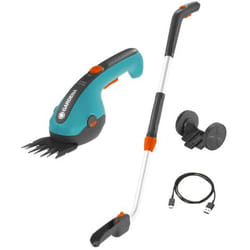 Gardena 9886-20 cisaille sans fil 8 cm 3,6 V Lithium-Ion (Li-Ion) Turquoise