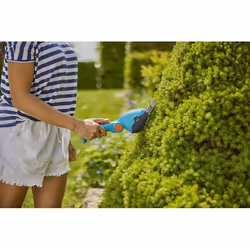 Gardena 9888-20 cisaille sans fil 8 cm 3,6 V Lithium-Ion (Li-Ion) Turquoise