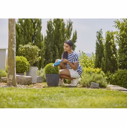 Gardena 9888-20 cisaille sans fil 8 cm 3,6 V Lithium-Ion (Li-Ion) Turquoise - Vue supplémentaire 4