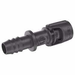 Gardena 13220-20, Connecteur de raccords, Système d'irrigation goutte-à-goutte, Plastique, Noir, Mâle/Femelle, 13 - 16 mm