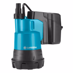 Gardena 1748-66, Batterie, 2 bar, 2000 l/h, Couleur aqua, Noir