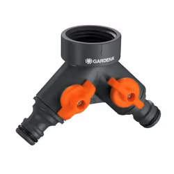 Gardena 940-20, Noir, Orange