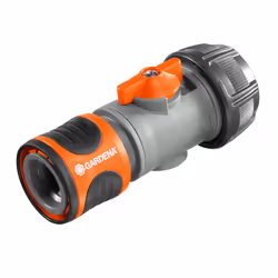 Gardena 943-50, Gris, Orange, Argent
