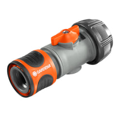 Gardena 943-50 raccord des tuyaux d'eau Gris, Orange, Argent 1 pièce(s)