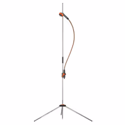 Gardena Douche de jardin trio, Autonome, Noir, Orange, Argent