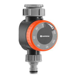 Gardena 1169-20 programmateur d'arrosage Gris, Orange 12 bar Minuterie d'arrosage mécanique