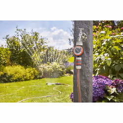 Gardena 1169-20 programmateur d'arrosage Gris, Orange 12 bar Minuterie d'arrosage mécanique