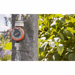 Gardena 1169-20 programmateur d'arrosage Gris, Orange 12 bar Minuterie d'arrosage mécanique