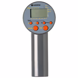 Gardena Console de programmation, Gris, Orange, Acier inoxydable