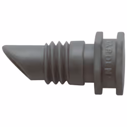 Gardena Micro Drip Plug 4.6 mm (3/16"), Noir, Gris, Plastique, 4,6 mm, 4,6 mm