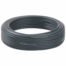 Gardena Conduite d'alimentation 4,6 mm, 15 m, Noir, Tuyau seulement, Plastique