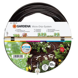 Gardena 1362-20 tuyau d'arrosage 15 m Au-dessus du sol Noir