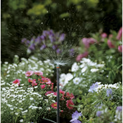 Gardena 1365-20 pistolet eau / buses Embout pistolet d'arrosage de jardin Gris, Orange