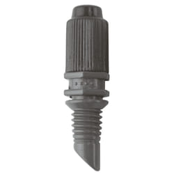 Gardena Micro Drip Spray Nozzle 90° Gris Montage en fin de ligne