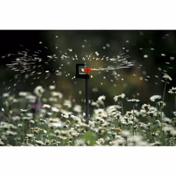 Gardena 1369-20 arroseur Système d'aspersion d'eau rotatif Noir, Orange