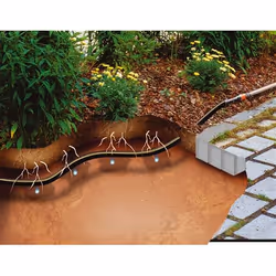 Gardena 1389-20 tuyau d'arrosage 50 m Noir