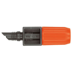 Gardena Micro Drip Adjustable Endline Drip Head Noir, Orange