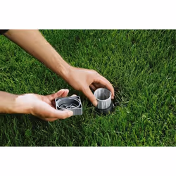 Gardena 1510-20 Pièce et accessoire de système d'irrigation Clip de joint de tuyau