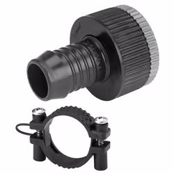 Gardena Adaptateur, Noir
