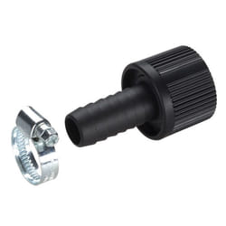 Gardena 1723-20 raccord des tuyaux d'eau Connecteur de tuyau Noir 1 pièce(s)