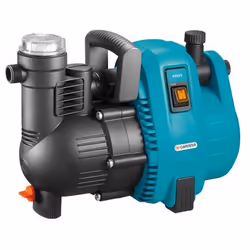 Gardena Comfort 4000/5, 1100 W, 4,5 bar, 4000 l/h, IPX4, Noir, Bleu