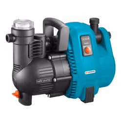 Gardena 5000/5, 1300 W, 5 bar, 5000 l/h, IPX4, Noir, Bleu