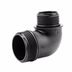 Gardena Adaptateur de pompe d'évacuation 42 mm (G1), Noir