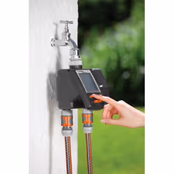 Régulateur d'arrosage Gardena MultiControl duo 966769601