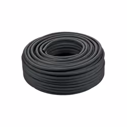 Gardena Tuyau micro-poreux 100 m, 100 m, Au-dessus du sol, Noir, Allemagne