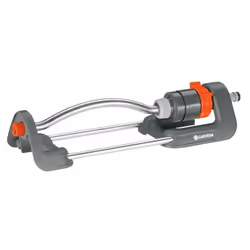 Gardena 2081-20, Système d'aspersion d'eau oscillant, 220 m², Gris, Orange