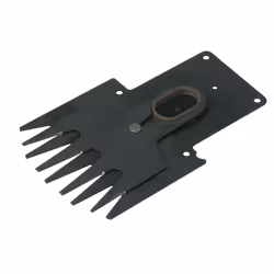 Gardena Jeu de lames pour cisailles à gazon 10 cm, Noir, Acier, 10 cm