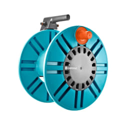 Gardena 2650-20 enrouleur de tuyau d'arrosoir de jardin Enrouleur mural Manuel Noir, Turquoise