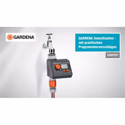 Gardena 2713-20 raccord des tuyaux d'eau 3 pièce(s)