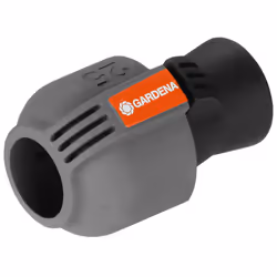 Gardena Raccord 25 mm à filetage 3/4" femelle, Noir, Gris